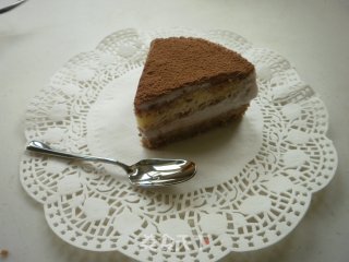 Yogurt Mousse Cake recipe