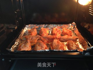 New Orleans Grilled Chicken Wings recipe