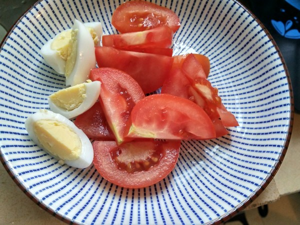 Tomato and Egg Salad recipe