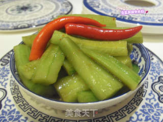Fuel-guzzling Cucumber recipe