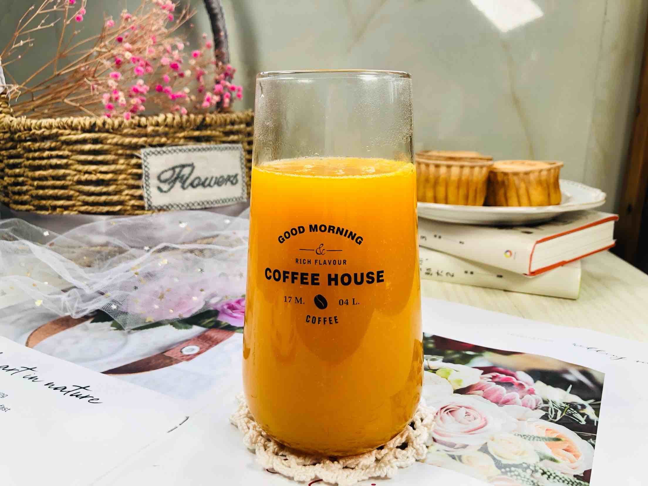 Pumpkin Tremella Pear Juice recipe