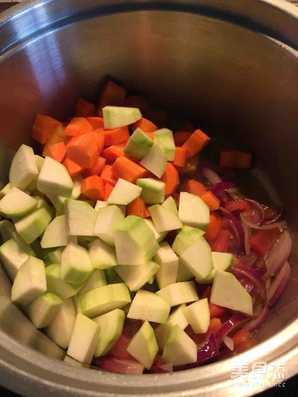 French Vegetable Soup recipe