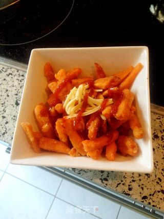 Kumara Fries recipe