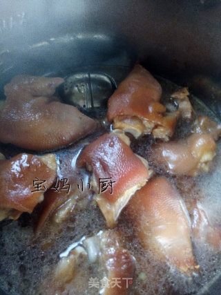 Braised Pork Trotters recipe