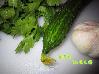 Garlic Cucumber recipe