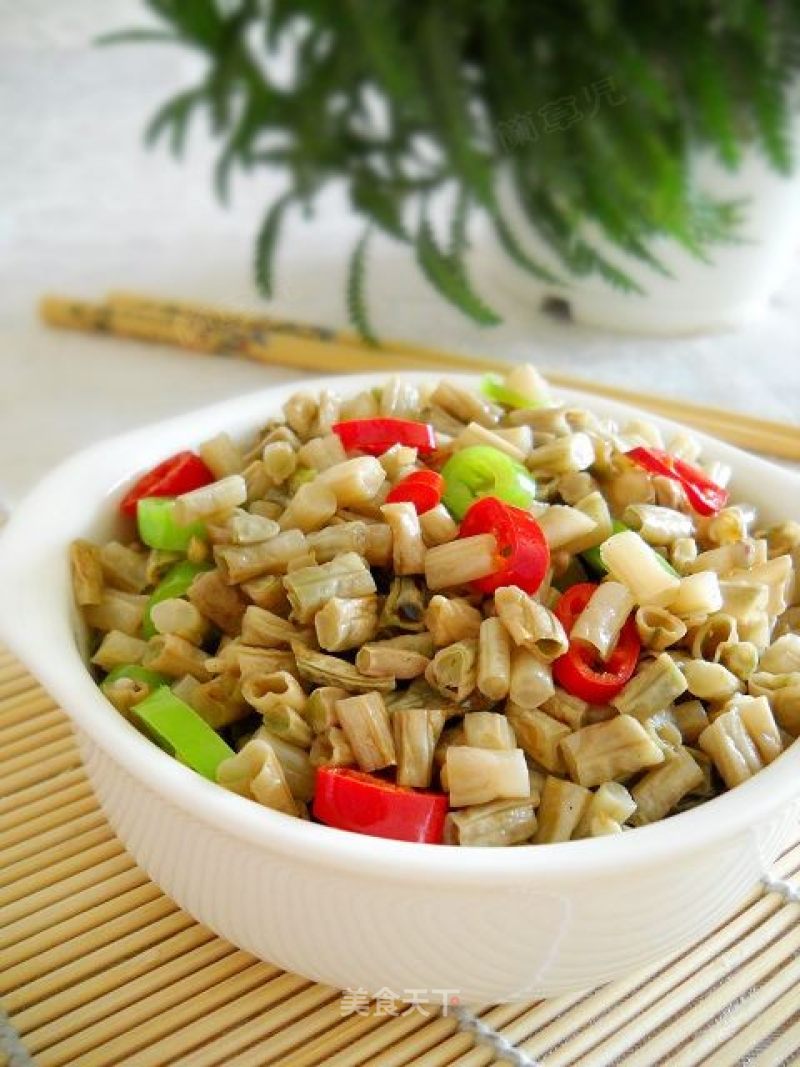 Flavored Crispy Cowpea recipe