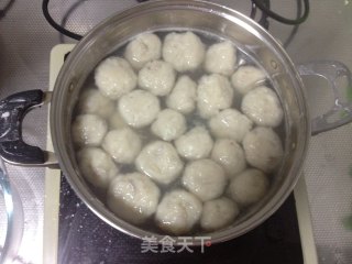 Fresh Fish Ball Soup recipe