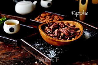 Roasted Pecans with Sea Salt recipe