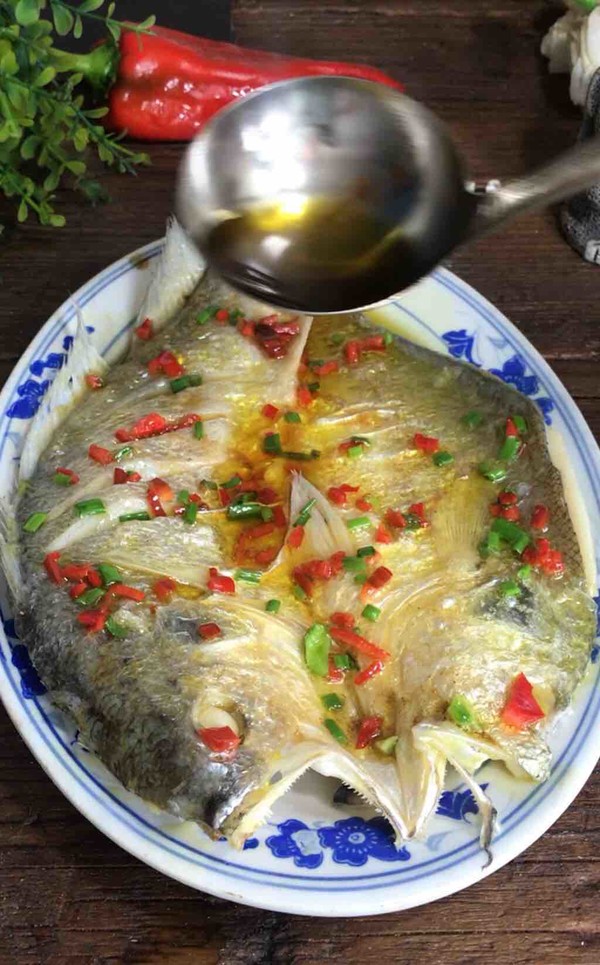 Steamed Yellow Croaker recipe