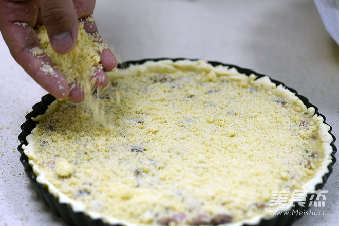 Raspberry Nut Tart recipe