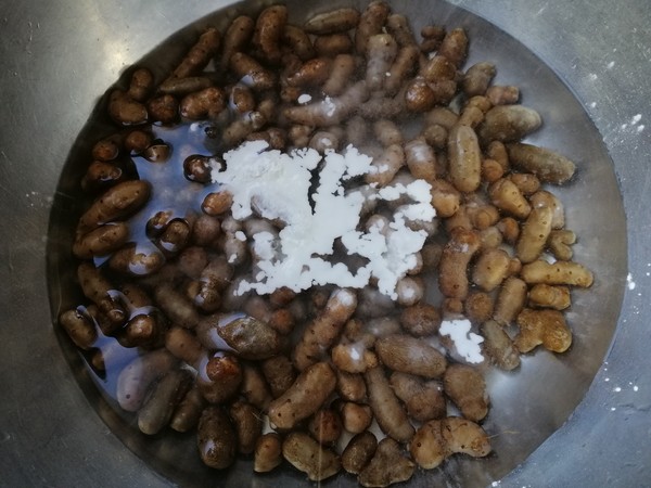 Fried Yam Beans recipe