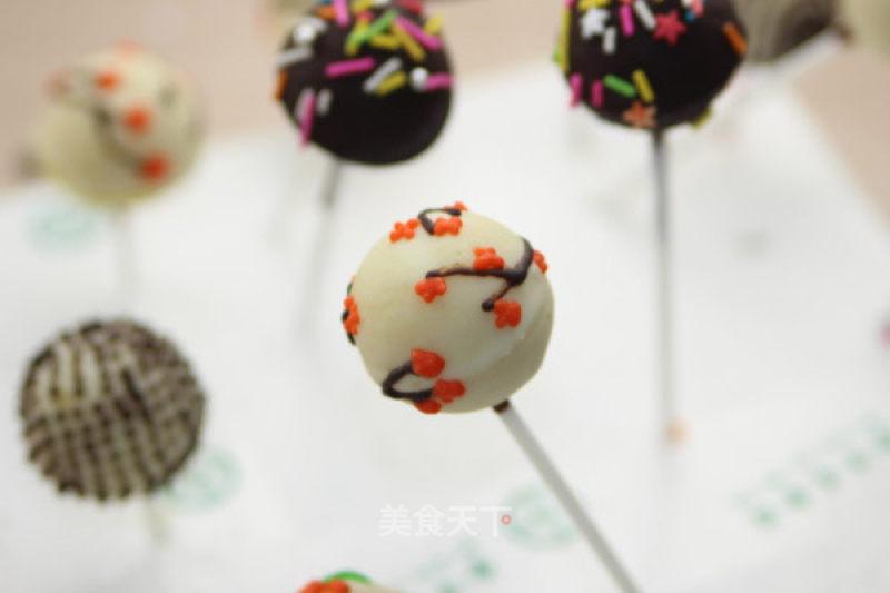 Cake Pops Lollipop Cake, The "mini Champion" in The Cake Industry. recipe