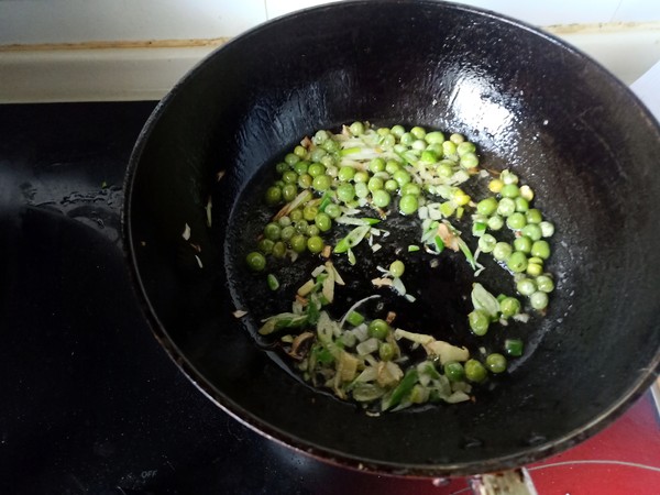 Black Garlic Red Noodle Soup recipe