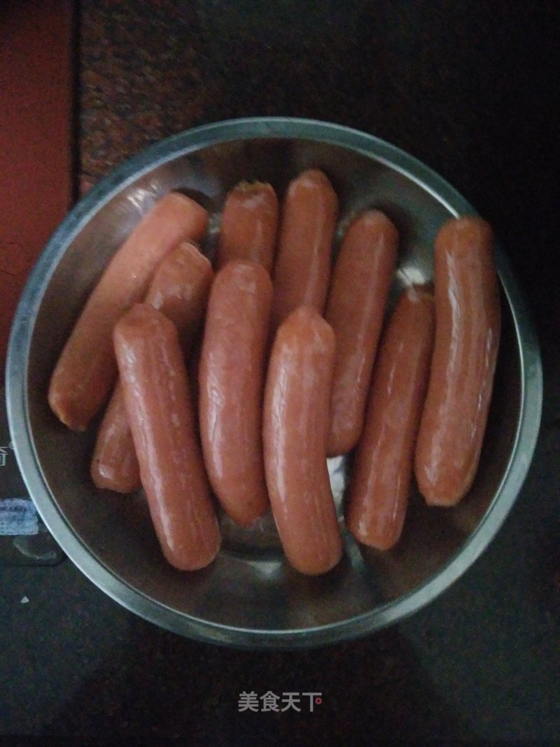 Fried Sausage recipe