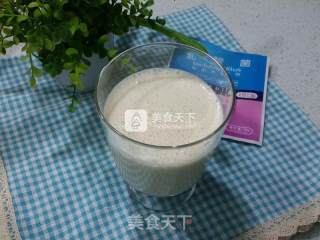 Banana Milkshake recipe
