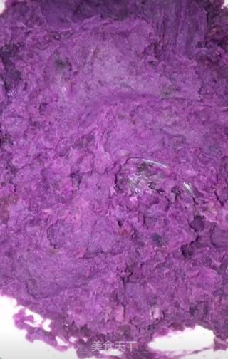 Cheese Baked Purple Sweet Potato recipe
