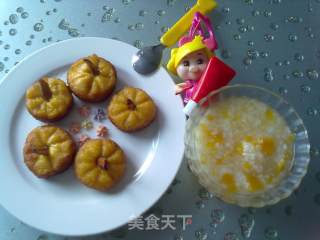 Pumpkin Pie for Kaka Breakfast on July 17 recipe
