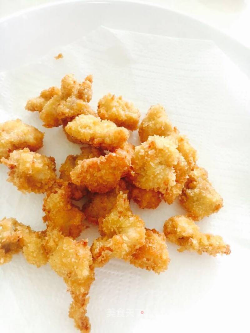 Fried Chicken Rice Flower recipe
