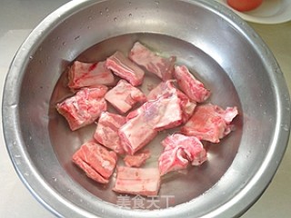 Spare Ribs in Tomato Sauce recipe