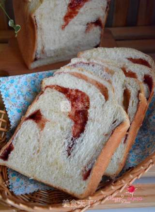 Large Toast with Plum Sauce recipe