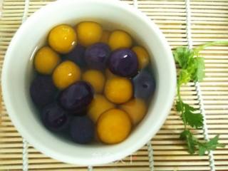 #御寒美食#――two-color Glutinous Rice Balls recipe