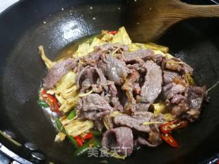Yuba Beef recipe