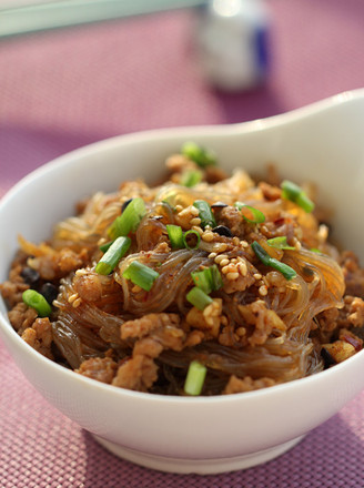 Minced Pork Vermicelli recipe