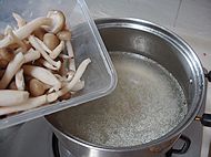 Real Shimeji Mushroom Soup recipe