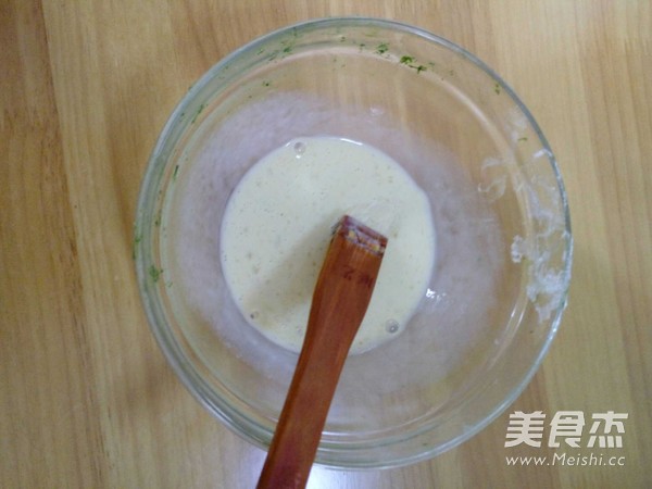 Creamy Pandan Toast recipe