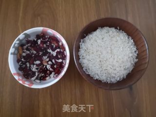 Pinto and Lotus Seed Rice recipe