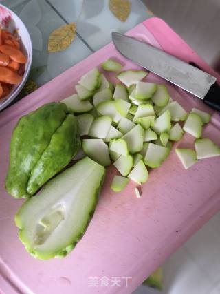 Stir-fried Chayote Slices recipe