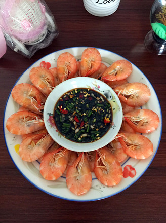 Cantonese Boiled Shrimp recipe