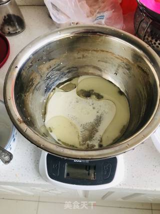 Chiffon Cake recipe