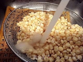 Stir-fried Bao Gu Mi recipe