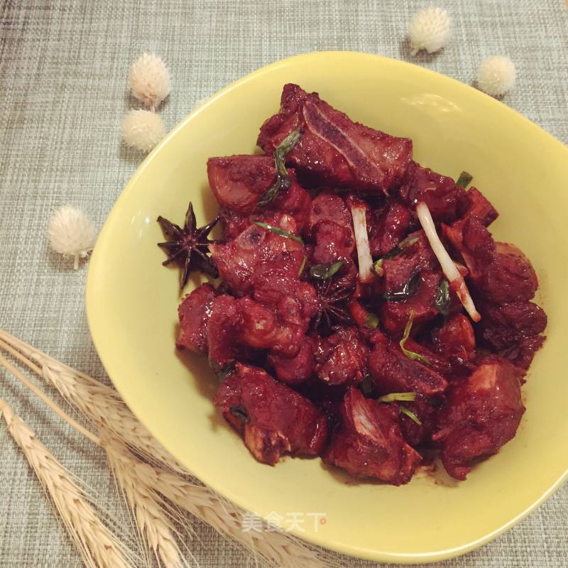 Wuxi Meat Bones recipe