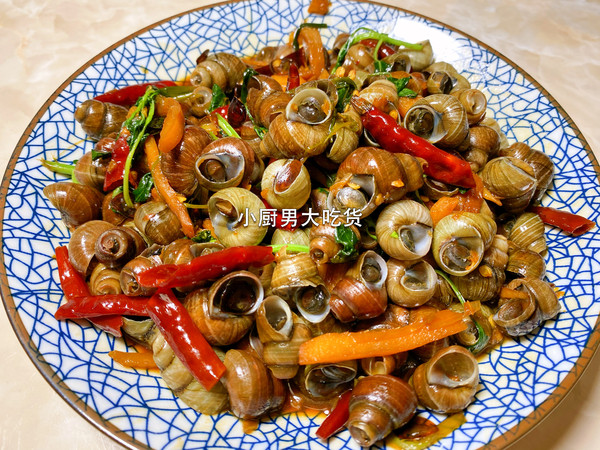"spicy Snail" at The Supper recipe
