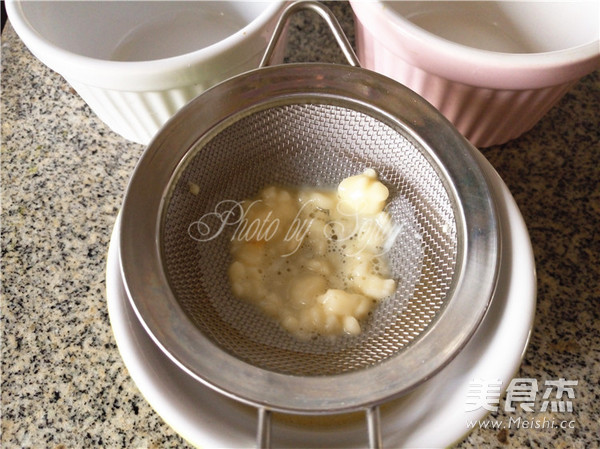 Cheese Pudding Cup recipe