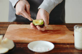 Avocado, Sydney, Yogurt with A Face recipe