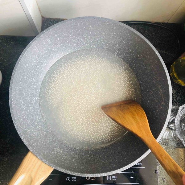 Cantaloupe Sago recipe