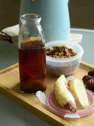 Jujube Ginger Tea recipe