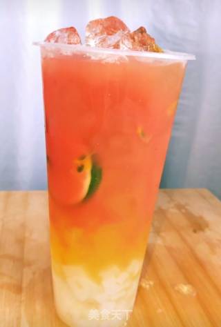 Passion Fruit Watermelon Drink recipe