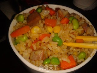 Colorful Rice recipe