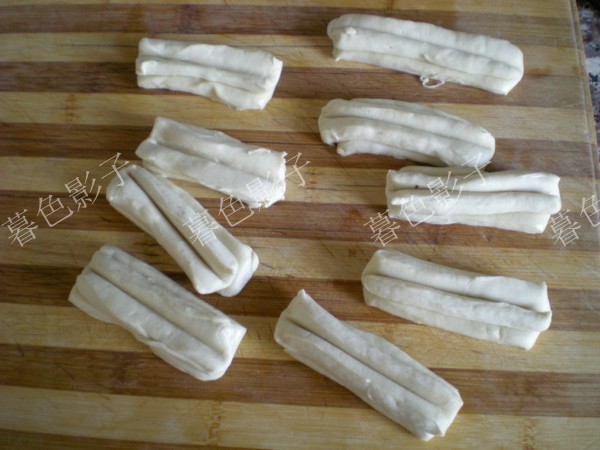 Fried Dough Sticks recipe