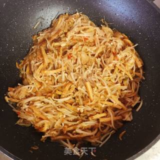 Stir-fried Vermicelli recipe