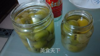 Homemade Green Plum Wine recipe