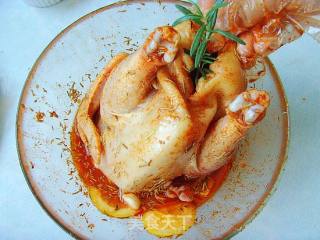 [flying Birds and Animals]: Keep Memories---roast Chicken with Rosemary recipe