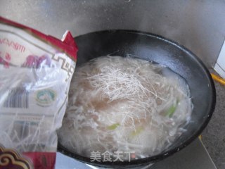 Bacon and Radish Soup recipe