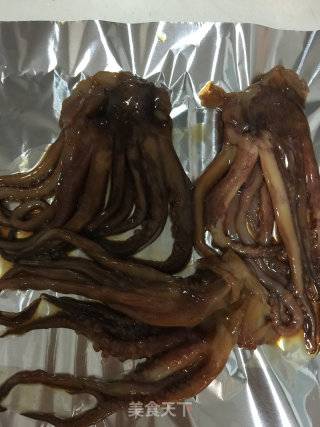 Grilled Squid recipe
