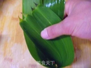 [yiru Private Health Staple Food] Use Zongzi to Convey Love---two-color Raisin Zongzi recipe