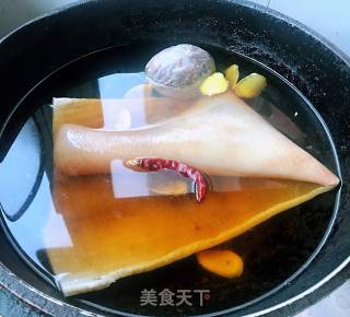 Braised Pork Skin Spicy Mix recipe